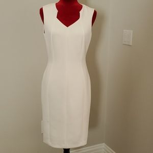 Calvin Klein White Dress
